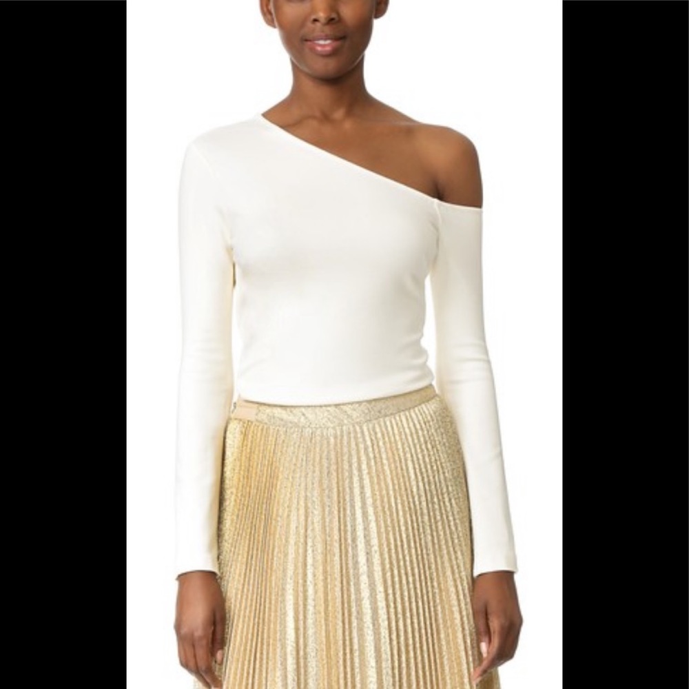 L’Agence top one shoulder size S
